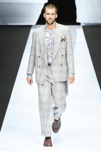Fotoservizio/SS 2019/MEN/SFILATA/GIORGIO ARMANI/DP2/10