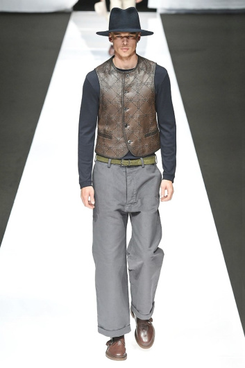Fotoservizio/SS 2019/MEN/SFILATA/GIORGIO ARMANI/DP2/1