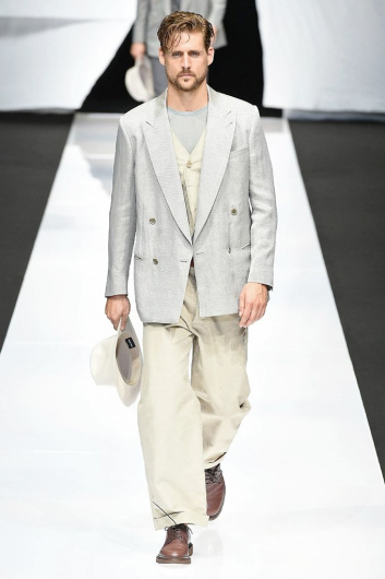 Fotoservizio/SS 2019/MEN/SFILATA/GIORGIO ARMANI/DP2/3