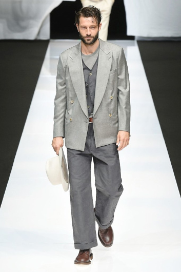 Fotoservizio/SS 2019/MEN/SFILATA/GIORGIO ARMANI/DP2/4