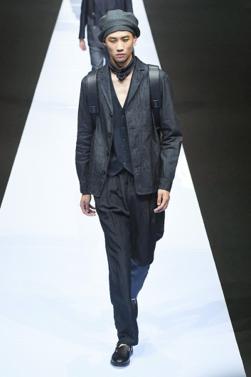 Fotoservizio/SS 2019/MEN/SFILATA/GIORGIO ARMANI/DP2/15