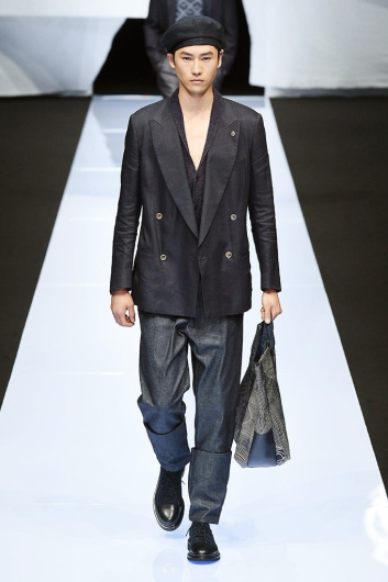Fotoservizio/SS 2019/MEN/SFILATA/GIORGIO ARMANI/DP2/16