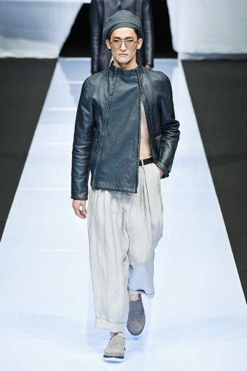 Fotoservizio/SS 2019/MEN/SFILATA/GIORGIO ARMANI/DP2/0