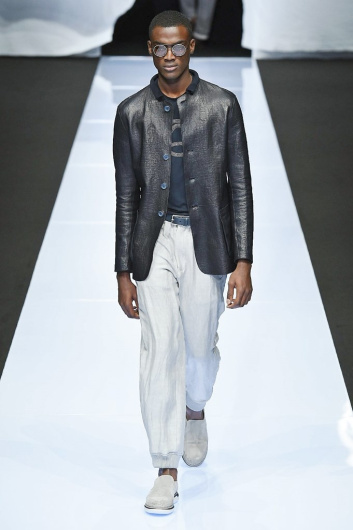 Fotoservizio/SS 2019/MEN/SFILATA/GIORGIO ARMANI/DP2/1