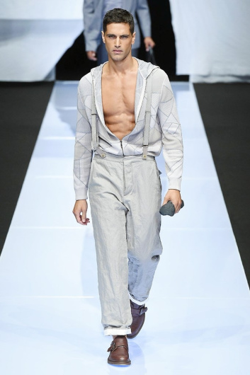 Fotoservizio/SS 2019/MEN/SFILATA/GIORGIO ARMANI/DP2/2
