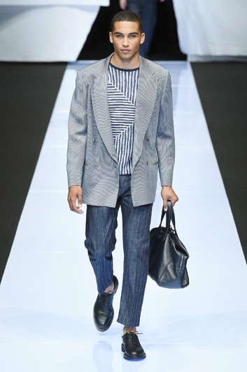 Fotoservizio/SS 2019/MEN/SFILATA/GIORGIO ARMANI/DP2/3