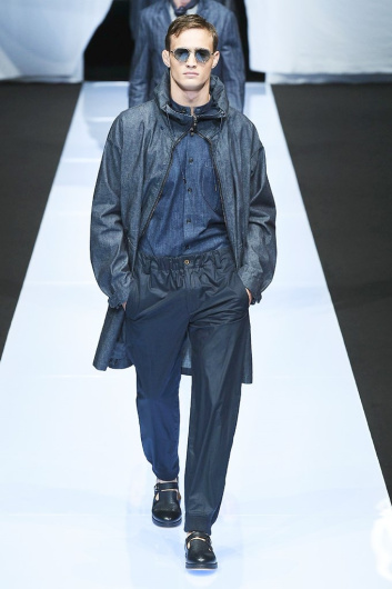 Fotoservizio/SS 2019/MEN/SFILATA/GIORGIO ARMANI/DP2/11