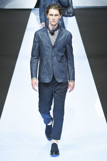 Fotoservizio/SS 2019/MEN/SFILATA/GIORGIO ARMANI/DP2/12