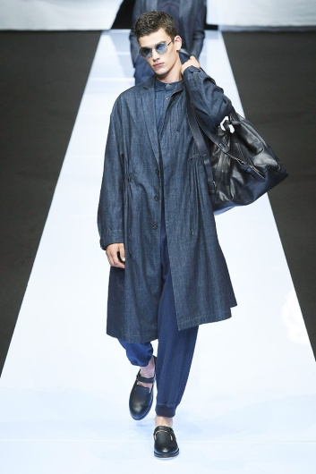 Fotoservizio/SS 2019/MEN/SFILATA/GIORGIO ARMANI/DP2/13
