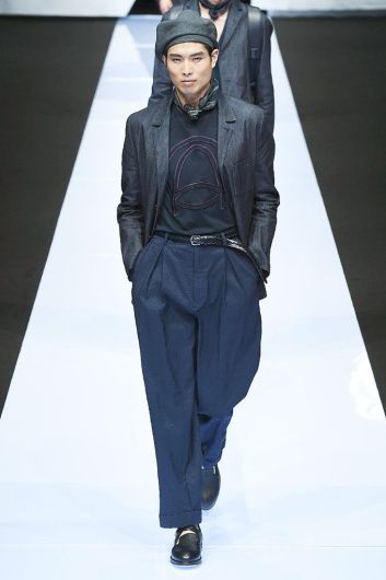 Fotoservizio/SS 2019/MEN/SFILATA/GIORGIO ARMANI/DP2/14