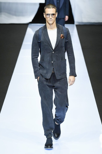 Fotoservizio/SS 2019/MEN/SFILATA/GIORGIO ARMANI/DP2/8
