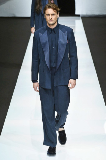 Fotoservizio/SS 2019/MEN/SFILATA/GIORGIO ARMANI/DP2/9