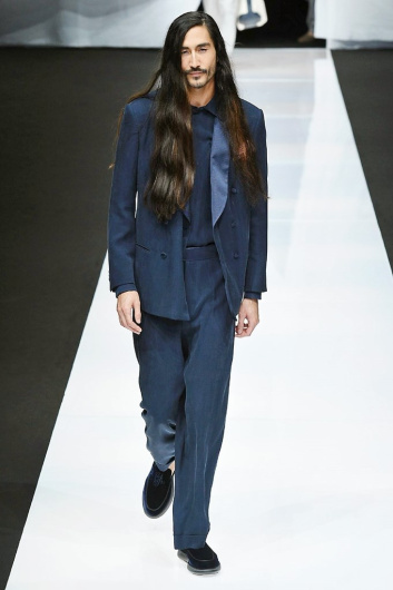 Fotoservizio/SS 2019/MEN/SFILATA/GIORGIO ARMANI/DP2/10