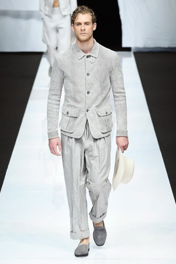 Fotoservizio/SS 2019/MEN/SFILATA/GIORGIO ARMANI/DP2/2