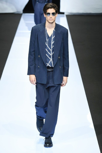Fotoservizio/SS 2019/MEN/SFILATA/GIORGIO ARMANI/DP2/5