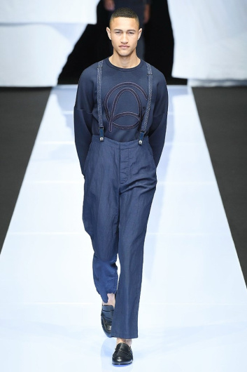 Fotoservizio/SS 2019/MEN/SFILATA/GIORGIO ARMANI/DP2/6