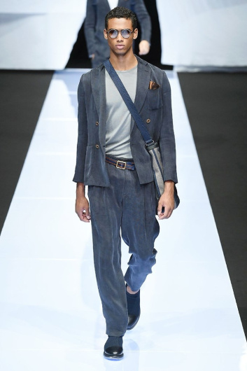 Fotoservizio/SS 2019/MEN/SFILATA/GIORGIO ARMANI/DP2/7