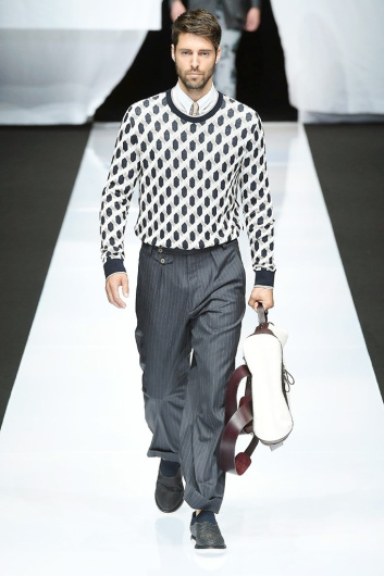 Fotoservizio/SS 2019/MEN/SFILATA/GIORGIO ARMANI/DP2/9