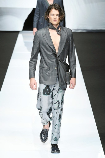 Fotoservizio/SS 2019/MEN/SFILATA/GIORGIO ARMANI/DP2/10
