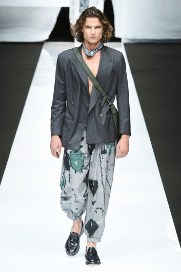Fotoservizio/SS 2019/MEN/SFILATA/GIORGIO ARMANI/DP2/11