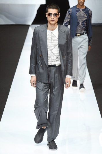 Fotoservizio/SS 2019/MEN/SFILATA/GIORGIO ARMANI/DP2/5