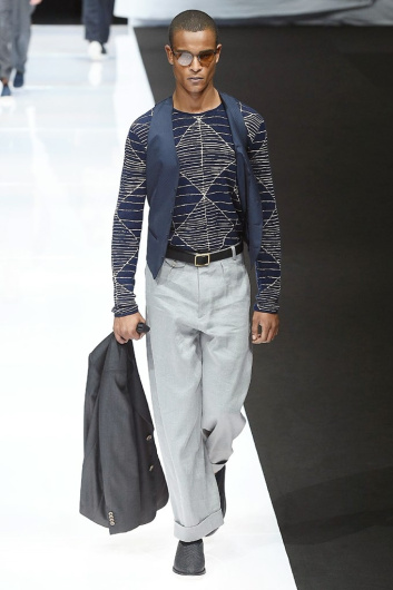 Fotoservizio/SS 2019/MEN/SFILATA/GIORGIO ARMANI/DP2/6