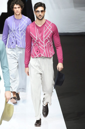 Fotoservizio/SS 2019/MEN/SFILATA/GIORGIO ARMANI/DP2/5