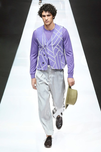 Fotoservizio/SS 2019/MEN/SFILATA/GIORGIO ARMANI/DP2/6