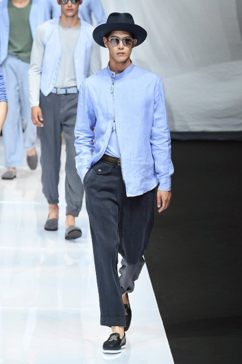 Fotoservizio/SS 2019/MEN/SFILATA/GIORGIO ARMANI/DP2/7