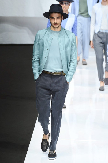 Fotoservizio/SS 2019/MEN/SFILATA/GIORGIO ARMANI/DP2/8