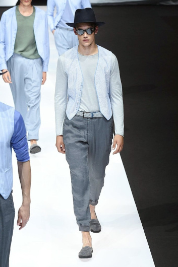 Fotoservizio/SS 2019/MEN/SFILATA/GIORGIO ARMANI/DP2/10