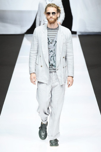 Fotoservizio/SS 2019/MEN/SFILATA/GIORGIO ARMANI/DP2/1