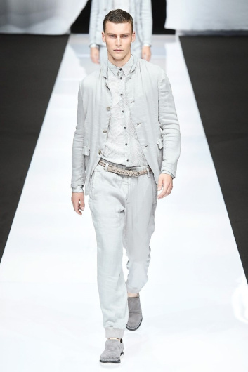 Fotoservizio/SS 2019/MEN/SFILATA/GIORGIO ARMANI/DP2/2