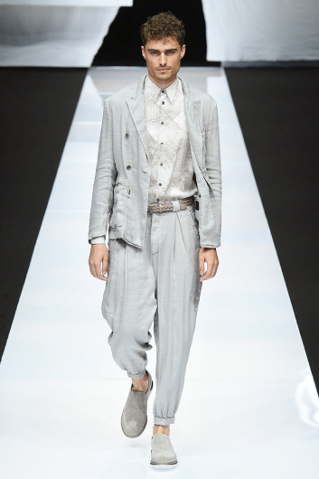 Fotoservizio/SS 2019/MEN/SFILATA/GIORGIO ARMANI/DP2/3