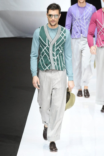 Fotoservizio/SS 2019/MEN/SFILATA/GIORGIO ARMANI/DP2/4