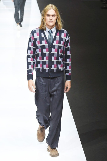 Fotoservizio/SS 2019/MEN/SFILATA/GIORGIO ARMANI/DP2/3
