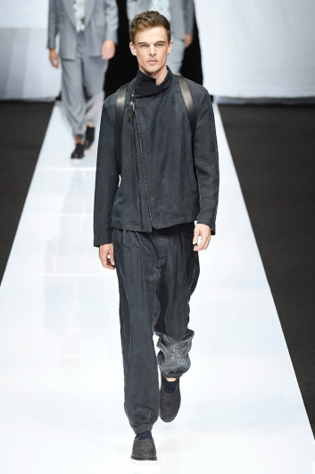 Fotoservizio/SS 2019/MEN/SFILATA/GIORGIO ARMANI/DP2/4