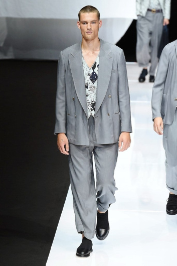 Fotoservizio/SS 2019/MEN/SFILATA/GIORGIO ARMANI/DP2/5