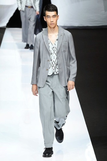 Fotoservizio/SS 2019/MEN/SFILATA/GIORGIO ARMANI/DP2/6