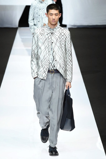 Fotoservizio/SS 2019/MEN/SFILATA/GIORGIO ARMANI/DP2/7