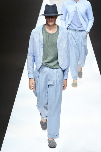 Fotoservizio/SS 2019/MEN/SFILATA/GIORGIO ARMANI/DP2/11