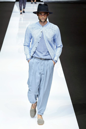 Fotoservizio/SS 2019/MEN/SFILATA/GIORGIO ARMANI/DP2/12