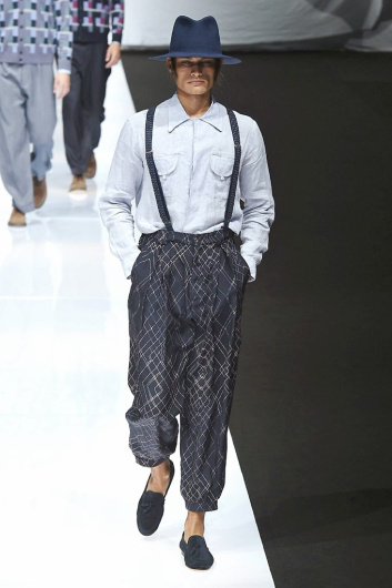 Fotoservizio/SS 2019/MEN/SFILATA/GIORGIO ARMANI/DP2/1