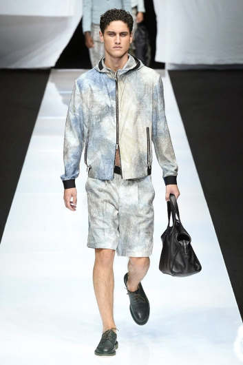 Fotoservizio/SS 2019/MEN/SFILATA/GIORGIO ARMANI/DP2/3