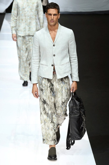 Fotoservizio/SS 2019/MEN/SFILATA/GIORGIO ARMANI/DP2/5