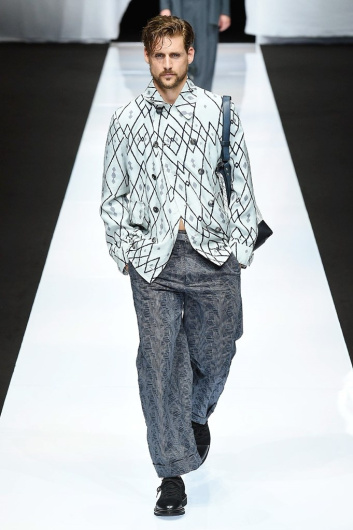 Fotoservizio/SS 2019/MEN/SFILATA/GIORGIO ARMANI/DP2/8