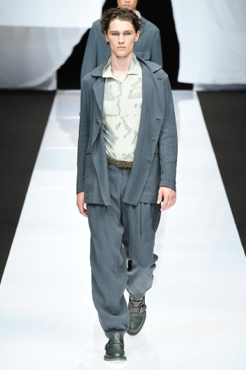 Fotoservizio/SS 2019/MEN/SFILATA/GIORGIO ARMANI/DP2/9