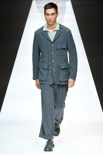 Fotoservizio/SS 2019/MEN/SFILATA/GIORGIO ARMANI/DP2/10