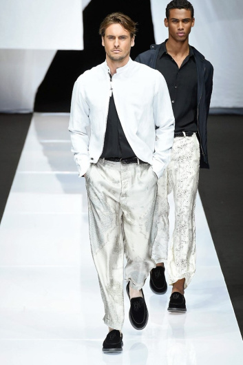 Fotoservizio/SS 2019/MEN/SFILATA/GIORGIO ARMANI/DP2/12