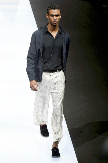 Fotoservizio/SS 2019/MEN/SFILATA/GIORGIO ARMANI/DP2/13